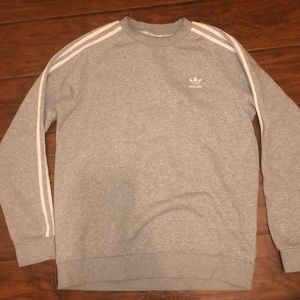 Adidas 3-Stripes Crewneck Sweatshirt
